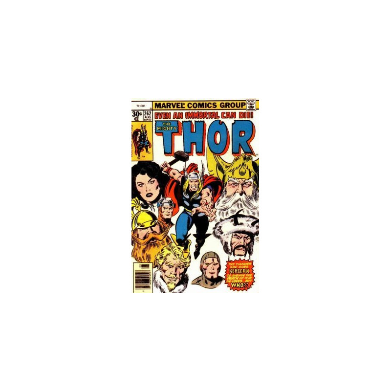 Thor (The Mighty) Vol. 1 Issue 262
