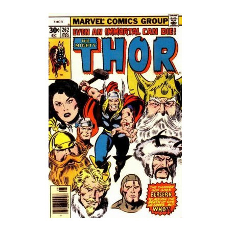 Thor (The Mighty) Vol. 1 Issue 262