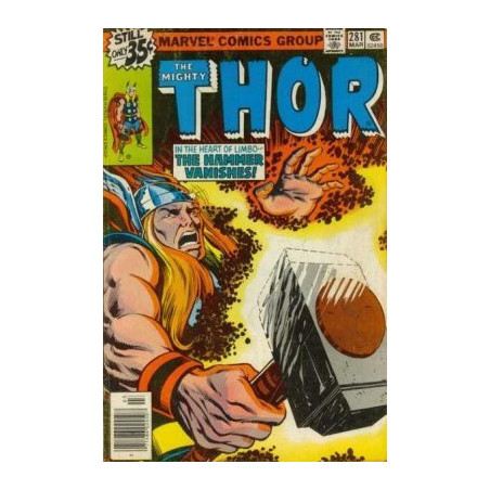 Thor (The Mighty) Vol. 1 Issue 281
