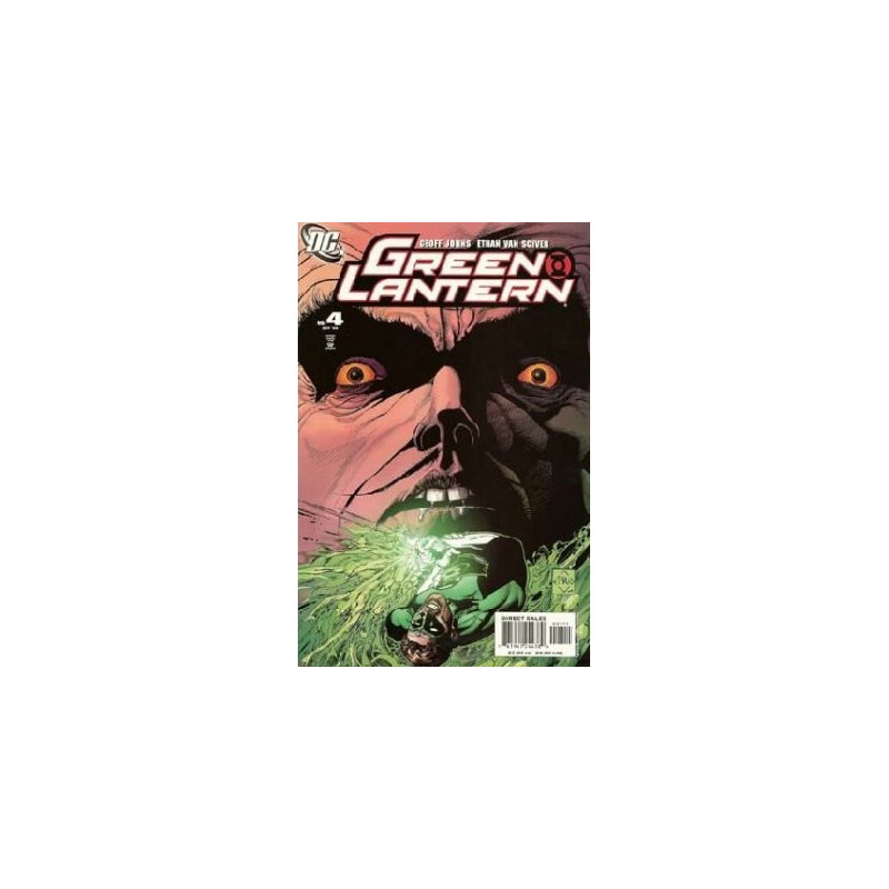 Green Lantern Vol. 4 Issue  4