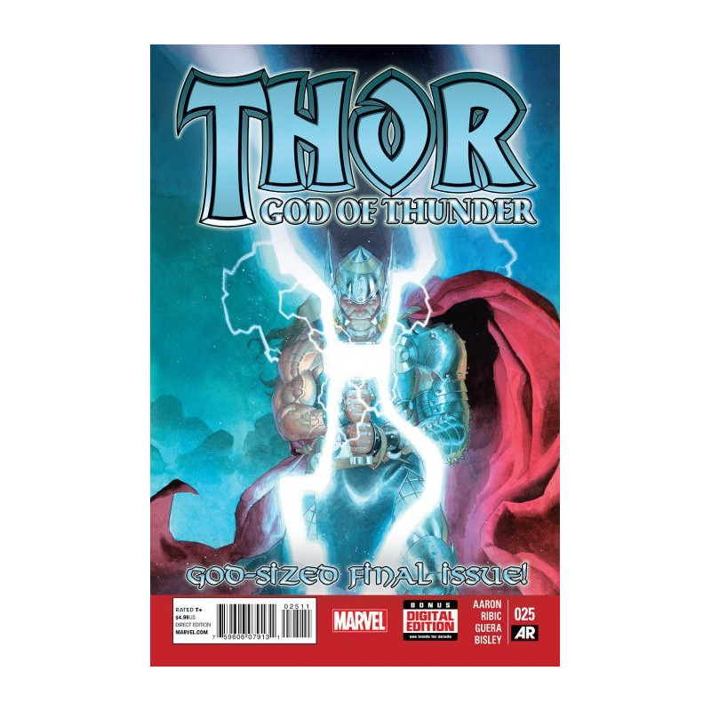 Thor: God of Thunder  Issue 25