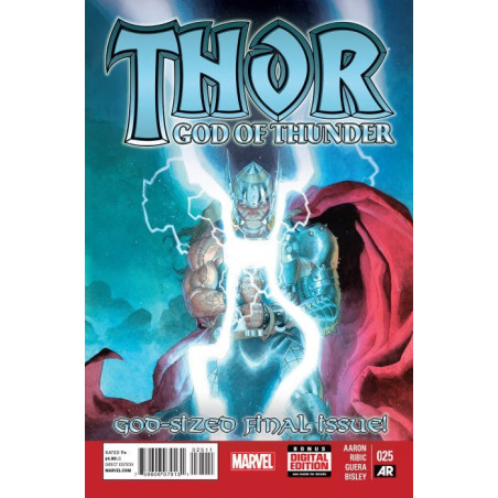 Thor: God of Thunder  Issue 25