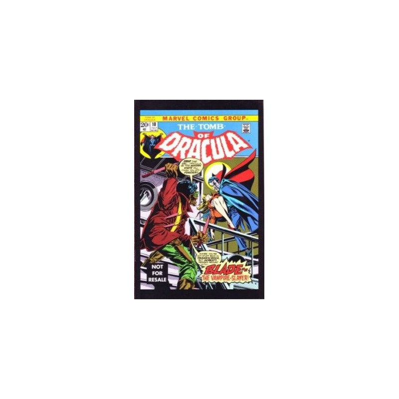 The Tomb of Dracula Vol. 1 Issue 10b