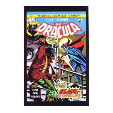 The Tomb of Dracula Vol. 1 Issue 10b