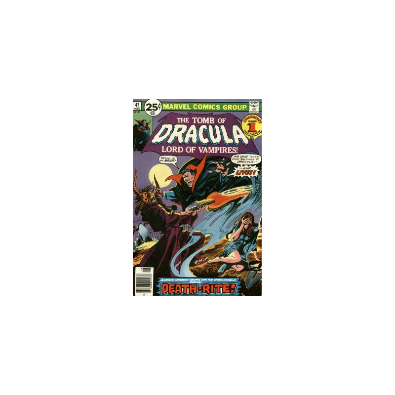 The Tomb of Dracula Vol. 1 Issue 47