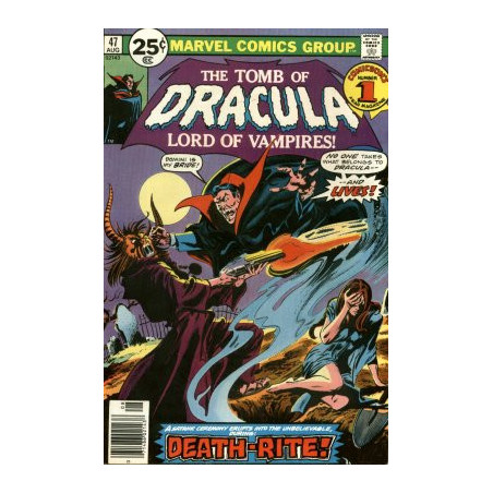 The Tomb of Dracula Vol. 1 Issue 47