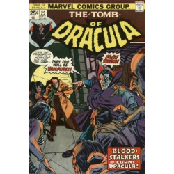 The Tomb of Dracula Vol. 1 Issue 25
