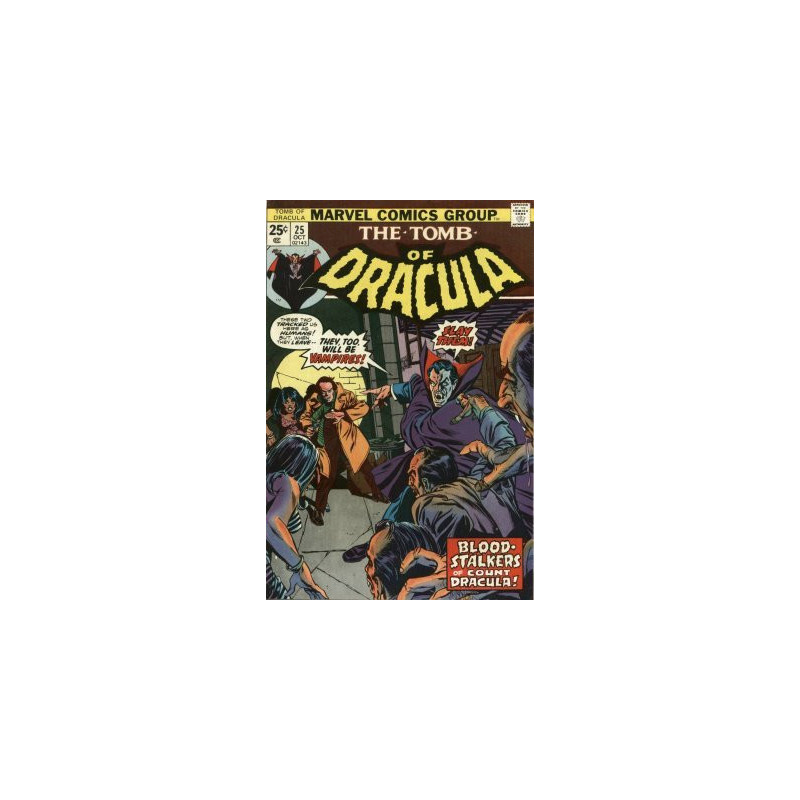 The Tomb of Dracula Vol. 1 Issue 25
