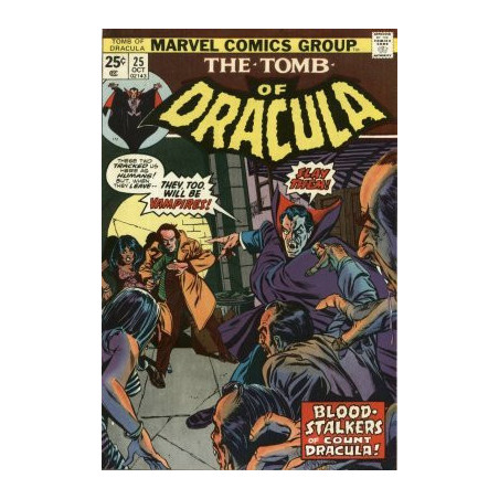 The Tomb of Dracula Vol. 1 Issue 25