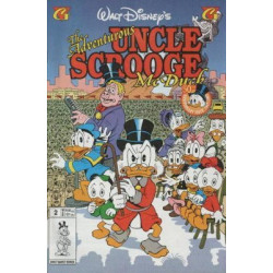Adventurous Uncle Scrooge McDuck Mini Issue 2