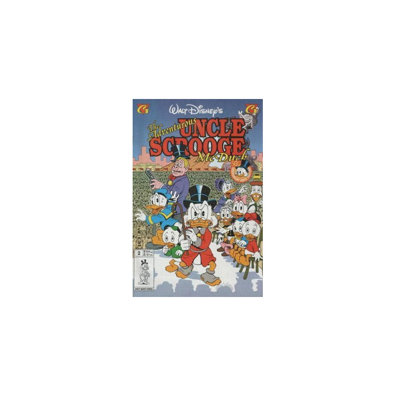 Adventurous Uncle Scrooge McDuck Mini Issue 2