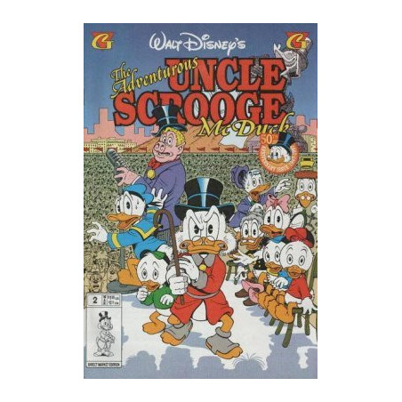 Adventurous Uncle Scrooge McDuck Mini Issue 2