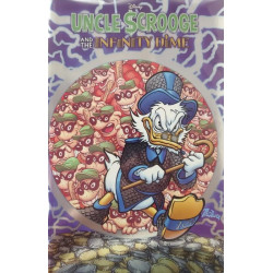 Uncle Scrooge and the Infinity Dime Issue 1d Variant