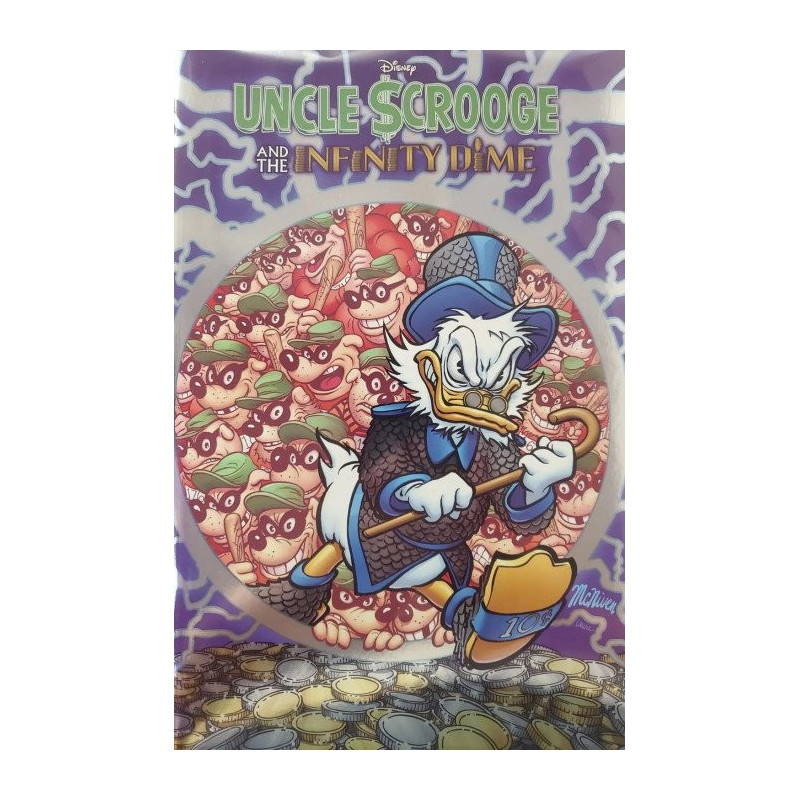 Uncle Scrooge and the Infinity Dime Issue 1d Variant