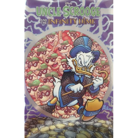 Uncle Scrooge and the Infinity Dime Issue 1d Variant