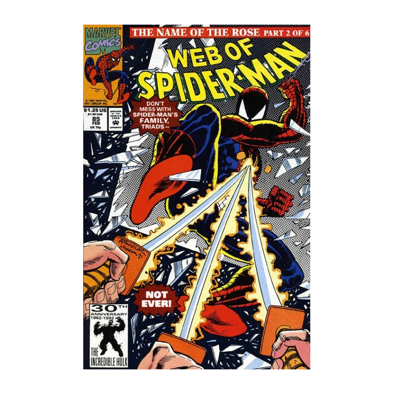 Web of Spider-Man Vol. 1 Issue  85