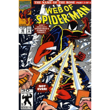 Web of Spider-Man Vol. 1 Issue  85