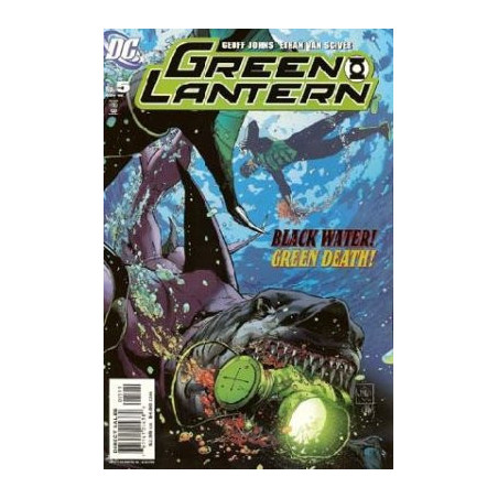 Green Lantern Vol. 4 Issue  5