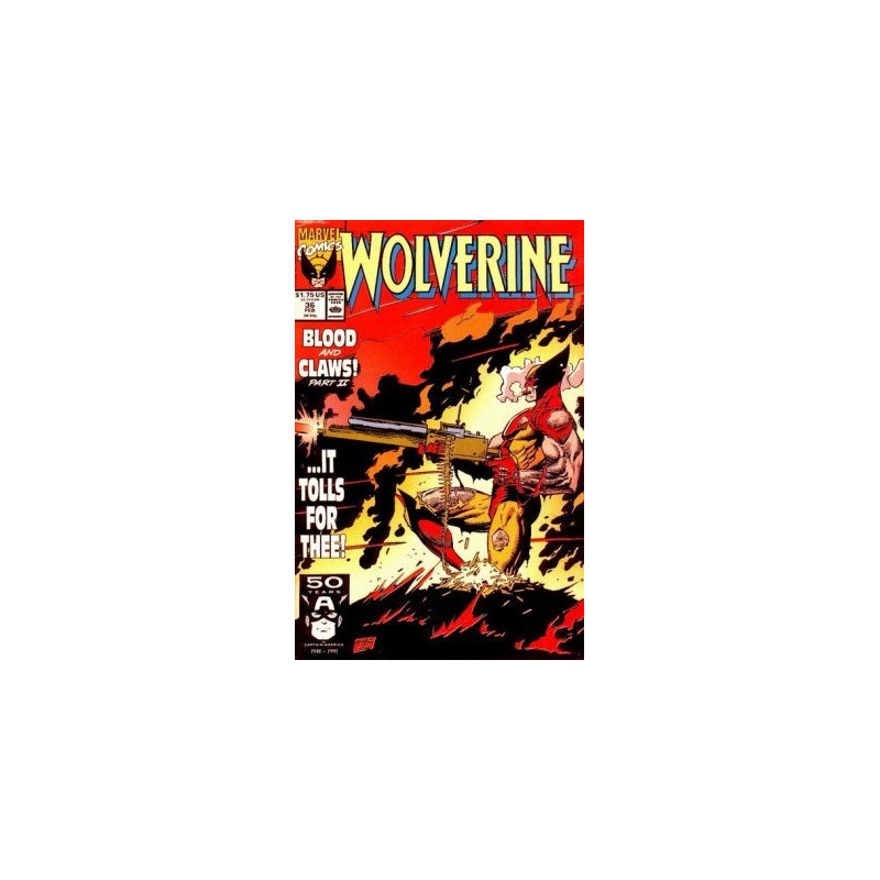 Wolverine Vol. 2 Issue  36