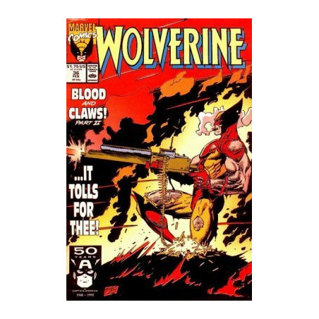 Wolverine Vol. 2 Issue  36