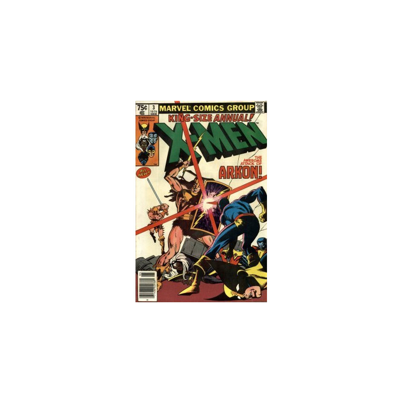 The X-Men Vol. 1 Annual 3