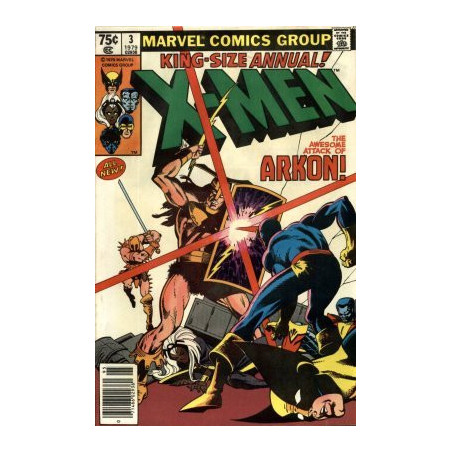 The X-Men Vol. 1 Annual 3