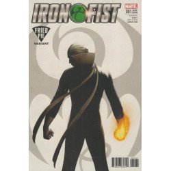 Iron Fist Vol. 5 Issue 1fpb Variant CGC 9.8