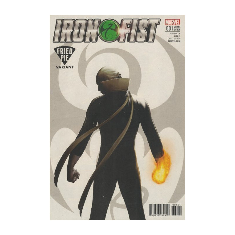 Iron Fist Vol. 5 Issue 1fpb Variant CGC 9.8