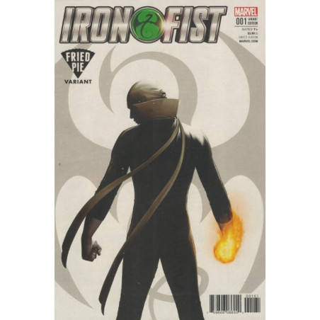 Iron Fist Vol. 5 Issue 1fpb Variant CGC 9.8