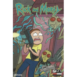 Rick and Morty Vol. 1 Issue  4 – 50issues Variant