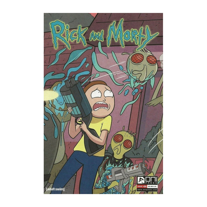Rick and Morty Vol. 1 Issue  4 – 50issues Variant