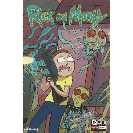 Rick and Morty Vol. 1 Issue  4 – 50issues Variant