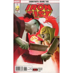 Iron Fist Vol. 5 Issue 77