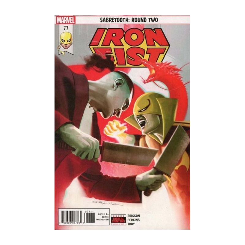Iron Fist Vol. 5 Issue 77