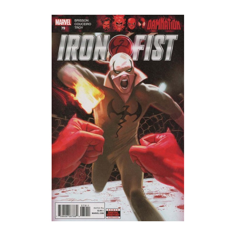 Iron Fist Vol. 5 Issue 79