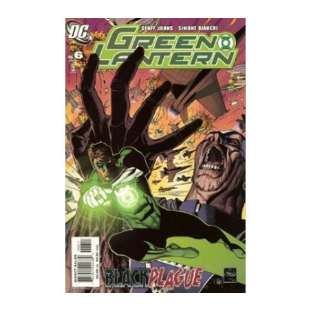 Green Lantern Vol. 4 Issue  6