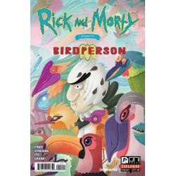 Rick and Morty Presents: Birdperson One-Shot Issue 1d Variant