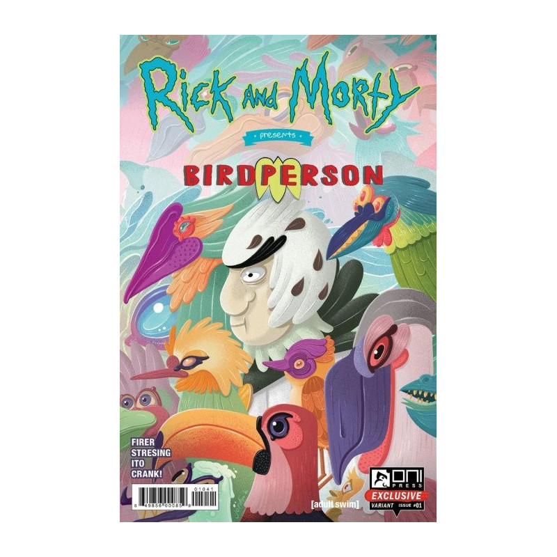 Rick and Morty Presents: Birdperson One-Shot Issue 1d Variant