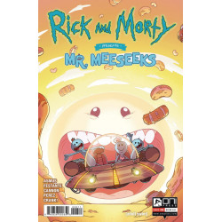 Rick and Morty Presents: Mr. Meeseeks One-Shot Issue 1