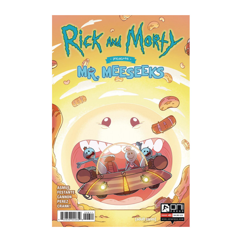 Rick and Morty Presents: Mr. Meeseeks One-Shot Issue 1
