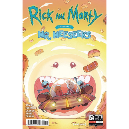 Rick and Morty Presents: Mr. Meeseeks One-Shot Issue 1