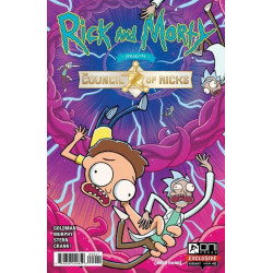 Rick and Morty Presents: The Council of Ricks One-Shot Issue 1d Variant