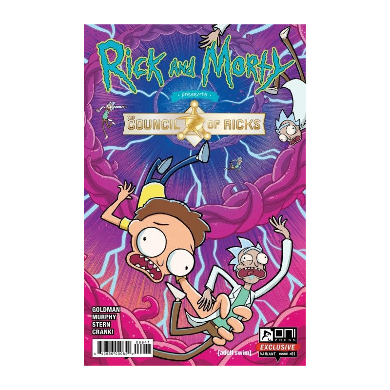 Rick and Morty Presents: The Council of Ricks One-Shot Issue 1d Variant
