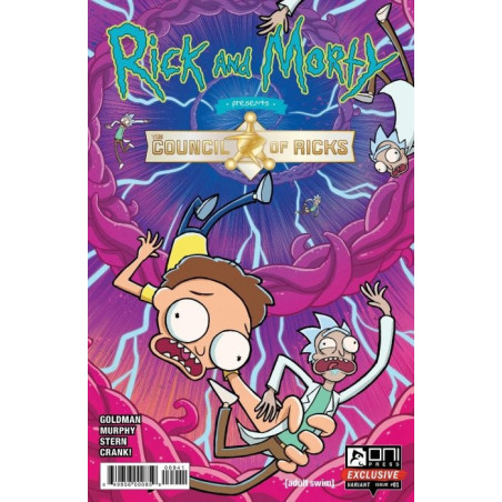 Rick and Morty Presents: The Council of Ricks One-Shot Issue 1d Variant