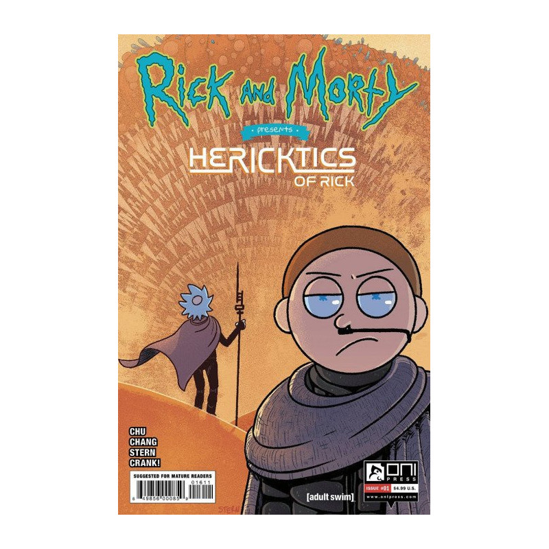 Rick and Morty Presents: The Hericktics of Rick Issue 1