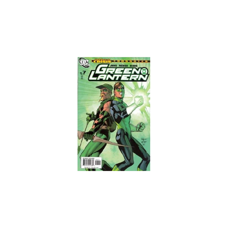 Green Lantern Vol. 4 Issue  7