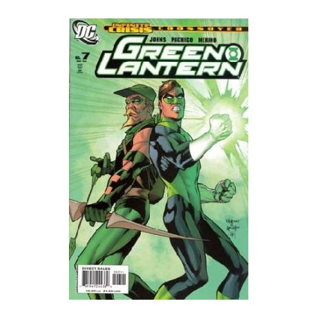 Green Lantern Vol. 4 Issue  7