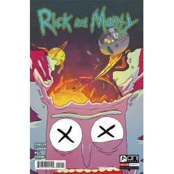 Rick and Morty Vol. 1 Issue 12
