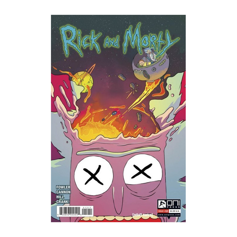 Rick and Morty Vol. 1 Issue 12