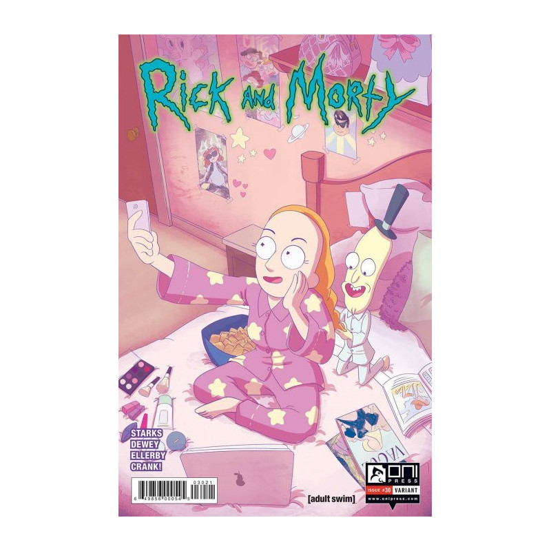 Rick and Morty Vol. 1 Issue 30b Variant